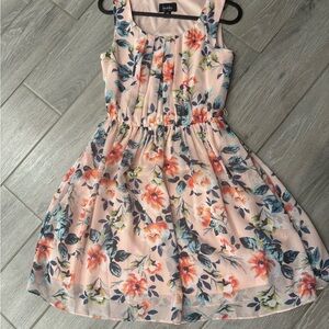 Floral Sleeveless Dress